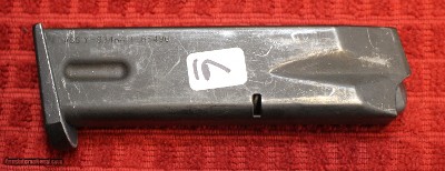 Factory or OEM Beretta 92 92S 92F 92FS 9mm 15 round magazine 