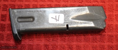 Factory or OEM Beretta 92 92S 92F 92FS 9mm 15 round magazine 