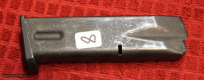 Factory or OEM Beretta 92 92S 92F 92FS 9mm 15 round magazine