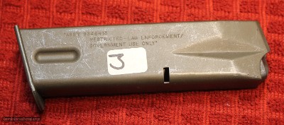 Checkmate USGI Contract M9 / Beretta 92FS 9mm 15 Round Magazine