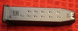 Factory or OEM Glock 21 13-round magazine, chambered in .45 ACP. - 4 of 6