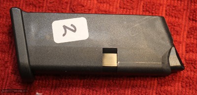 Glock 43 9mm 6-Round Factory or OEM Magazine 