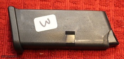 Glock 43 9mm 6-Round Factory or OEM Magazine 
