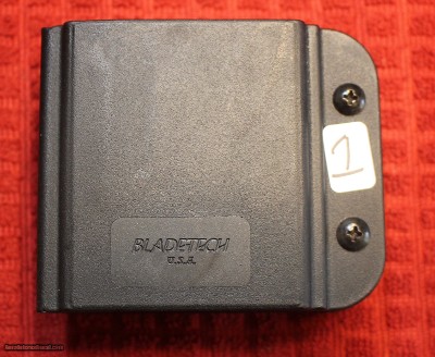 Blade-Tech Rifle Magazine Carrier with Tek-Lok Belt Attachment