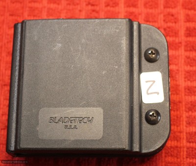 Blade-Tech Rifle Magazine Carrier with Tek-Lok Belt Attachment