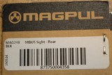 Magpul
MBUS® Sight – Rear MAG248 Black - 6 of 6