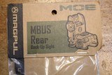 Magpul
MBUS® Sight – Rear MAG248 Black - 2 of 6