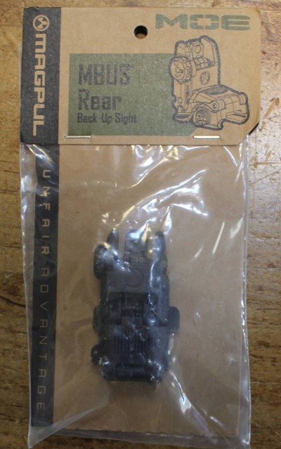 Magpul
MBUS® Sight – Rear MAG248 Black