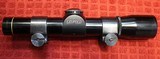 LEUPOLD M8 2x Duplex Scout Rifle Pistol Scope EER Extended Eye Relief Blue - 1 of 25