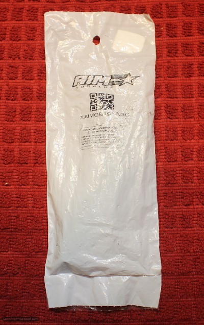 AIM GLOCK 19 compatible 9mm caliber stainless steel NITRIDED barrel.