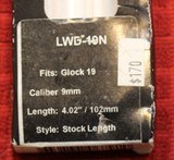 Lone Wolf Distributors Glock 19 9mm Barrel Stock Length - 3 of 20