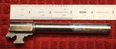 Browning Hi Power P35 9mm Barrel Stainless NOT Factory