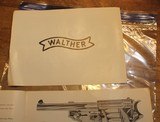 OEM Owners Manual Walther Automatic Pistol Model P 38 P 1 NOT Reproduction - 8 of 13