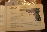 OEM Owners Manual Walther Automatic Pistol Model P 38 P 1 NOT Reproduction - 4 of 13