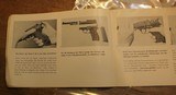 OEM Owners Manual Walther Automatic Pistol Model P 38 P 1 NOT Reproduction - 5 of 13