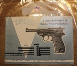 OEM Owners Manual Walther Automatic Pistol Model P 38 P 1 NOT Reproduction