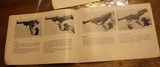 OEM Owners Manual Walther Automatic Pistol Model P 38 P 1 NOT Reproduction - 6 of 8