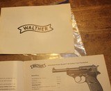 OEM Owners Manual Walther Automatic Pistol Model P 38 P 1 NOT Reproduction - 4 of 8