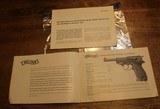 OEM Owners Manual Walther Automatic Pistol Model P 38 P 1 NOT Reproduction - 3 of 8