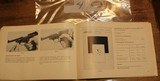 OEM Owners Manual Walther Automatic Pistol Model P 38 P 1 NOT Reproduction - 9 of 11