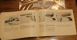 OEM Owners Manual Walther Automatic Pistol Model P 38 P 1 NOT Reproduction - 8 of 11
