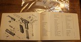 OEM Owners Manual Walther Automatic Pistol Model P 38 P 1 NOT Reproduction - 10 of 11