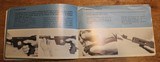 OEM Walther Olympia Model OSP Pistol Manual NOT a Reproduction - 4 of 9