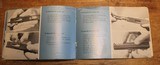 OEM Walther Olympia Model OSP Pistol Manual NOT a Reproduction - 5 of 9