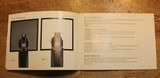 OEM Walther TPH English/German/French/Span Owners Manual Bedienungsanleitung - 6 of 18