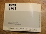OEM Walther TPH English/German/French/Span Owners Manual Bedienungsanleitung - 17 of 18