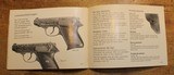 OEM Walther TPH English/German/French/Span Owners Manual Bedienungsanleitung - 16 of 18