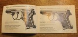 OEM Walther TPH English/German/French/Span Owners Manual Bedienungsanleitung - 5 of 18