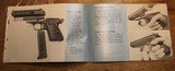 OEM Vintage Walther PP / PPK / PP Sport - Owners Manual - German - 5 of 9