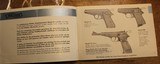 OEM Vintage Walther PP / PPK / PP Sport - Owners Manual - German - 2 of 9