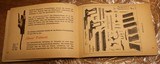 OEM Vintage Walther Polizei-Pistolen PP / PPK - Owners Manual - German. Dated Feb 1940 - 12 of 19