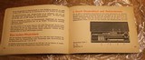 OEM Vintage Walther Polizei-Pistolen PP / PPK - Owners Manual - German. Dated Feb 1940 - 14 of 19