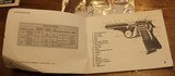 Walther PP PPK PPK/S Pistol Instruction & Safety Manual 1987 Vintage Interarms - 3 of 7