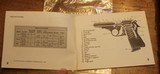 Walther PP PPK PPK/S Pistol Instruction & Safety Manual 1987 Vintage Interarms - 3 of 7
