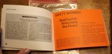 Walther PP PPK PPK/S Pistol Instruction & Safety Manual 1987 Vintage Interarms - 6 of 7