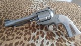 RUGER BISLEY NEW MODEL BLACKHAWK 45 COLT/45 ACP STAINLESS STEEL CONVERTIBLE - 4 of 20