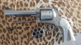 RUGER BISLEY NEW MODEL BLACKHAWK 45 COLT/45 ACP STAINLESS STEEL CONVERTIBLE - 2 of 20