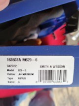 Smith and Wesson 629 4