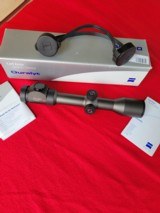 Zeiss 2-8 X 42MM illuminated rifle scope - 1 of 10