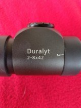 Zeiss 2-8 X 42MM illuminated rifle scope - 6 of 10