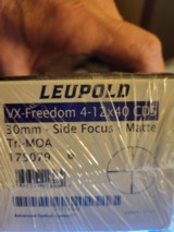 Leupold 4-12x40 rifle scope