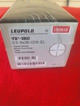 Leupold 2.5-8 - 1 of 1