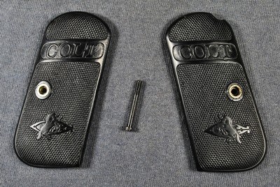  COLT FACTORY MODEL 1903/1908 M Pocket Pistol Grips - Image 1 of 4