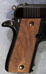 COLT 380 GOVERNMENT DOUBLE-DIAMOND WALNUT GRIPS - 3 of 4