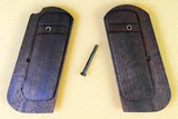  COLT MODEL1903/1908 M Hammerless Pocket Pistol Checkered Walnut Grips - 4 of 6
