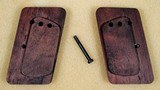 COLT 1908 MODEL N Vest Pocket .25ACP Deluxe Checkered Walnut Grips - 2 of 5